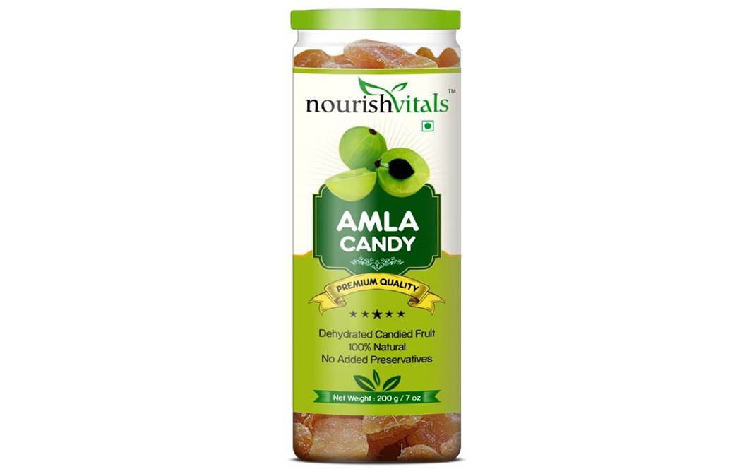 NourishVitals Amla Candy    Jar  200 grams
